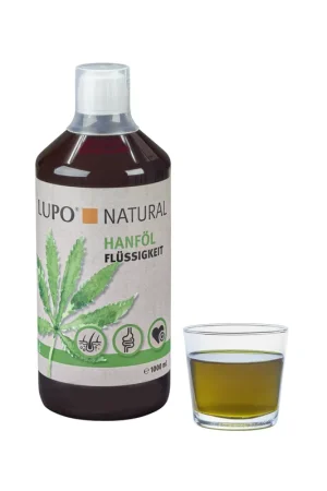 Luposan Lupo Natural Hennepolie Express Levering