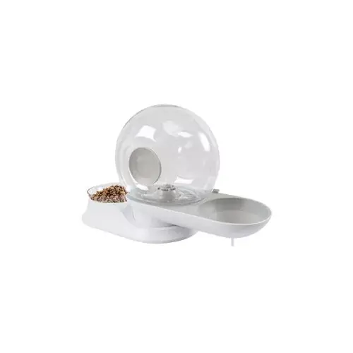 Actieprijs M-Pets Snail Combi Voedsel en Waterdispenser