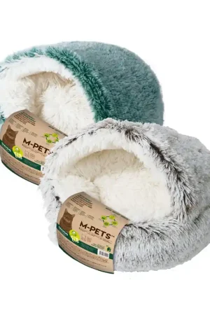 Beperkte Voorraad M-PETS Snugo Eco Kattenbed