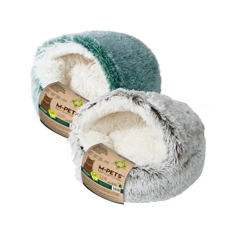 Beperkte Voorraad M-PETS Snugo Eco Kattenbed