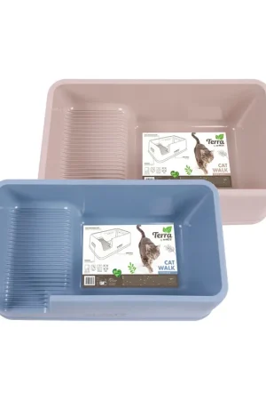 Beperkt Aanbod M-Pets Terra Cat Walk Kattenbak