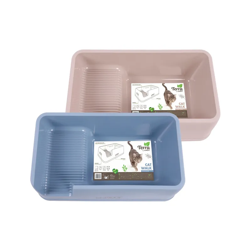 Beperkt Aanbod M-Pets Terra Cat Walk Kattenbak