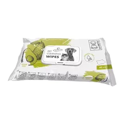 M-Pets Wipes Avocado Flitsaanbieding
