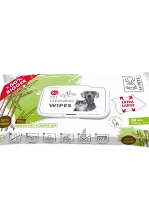 M-Pets Wipes Bamboo Dagaanbieding