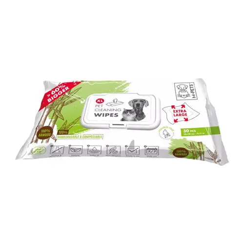 M-Pets Wipes Bamboo Dagaanbieding