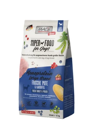 Gereduceerde Prijs MAC‘s Monoprotein Large Breed Hondenvoer