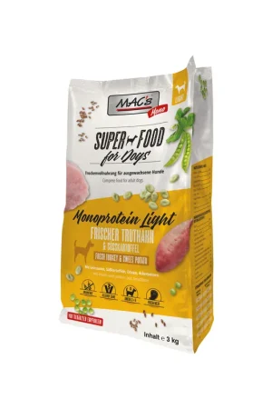 MAC‘s Monoprotein Light Hondenvoer Lage Kosten