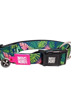 Max & Molly Smart ID Halsband - Tropical Veilige Betaling