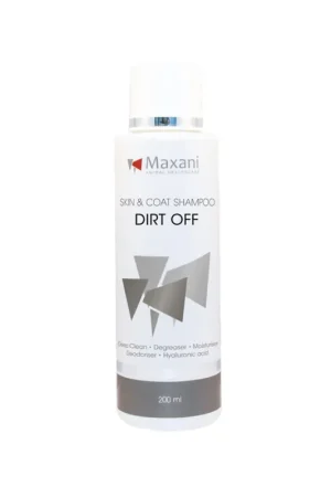 Aanbieding Maxani Dirt Off Skin & Coat Shampoo