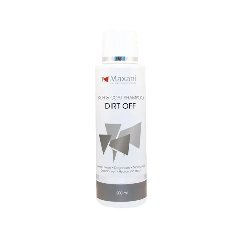 Aanbieding Maxani Dirt Off Skin & Coat Shampoo