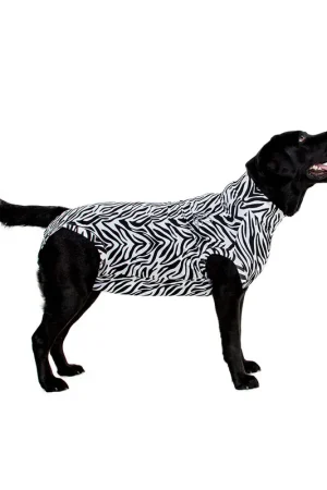 Medical Pet Shirt Hond Zebra Print Must-Have