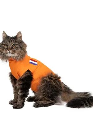 Beperkt Aanbod Medical Pet Shirt Kat Oranje