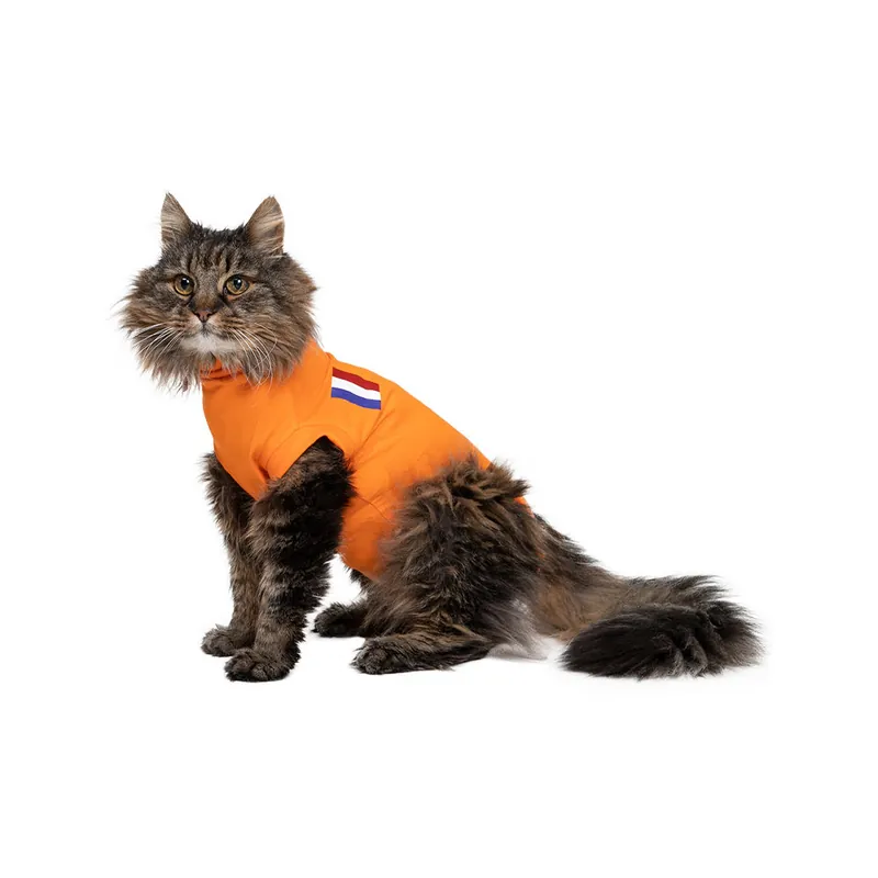 Beperkt Aanbod Medical Pet Shirt Kat Oranje