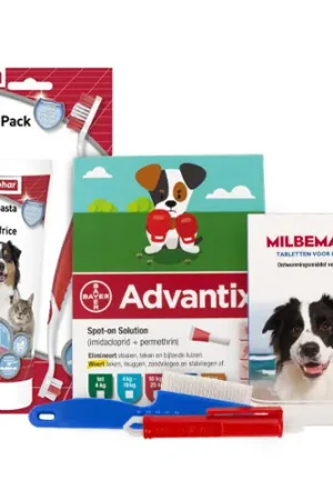 Betaalbaar Medpets Puppypakket - 10 tot 25 kg