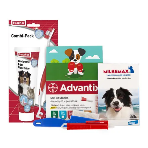 Betaalbaar Medpets Puppypakket - 10 tot 25 kg