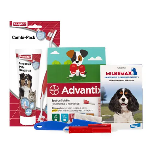 Tijdelijk Beschikbaar Medpets Puppypakket - 5 tot 10 kg