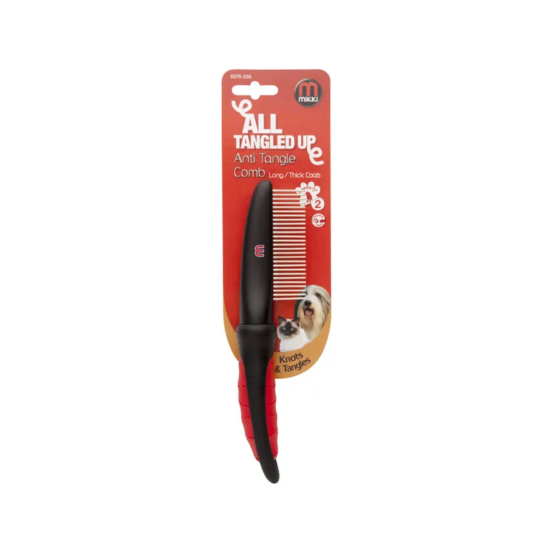 Beste Prijs Mikki Anti Tangle Comb Thick Coat