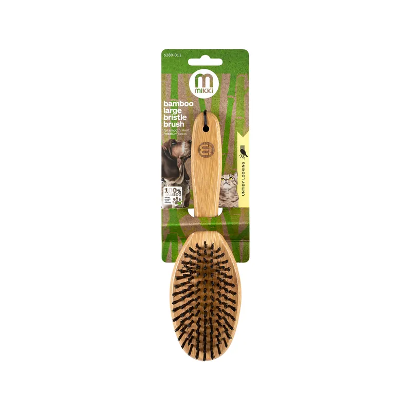 Tijdelijk Beschikbaar Mikki Bamboo Bristle Brush