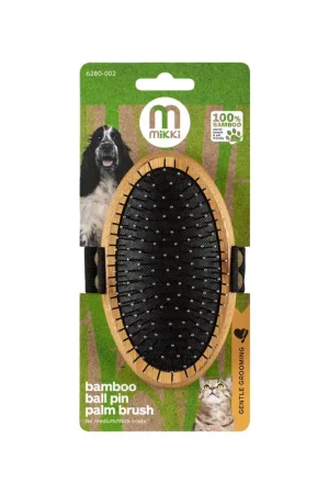 Actieprijs Mikki Bamboo Palm Brush - Bristle