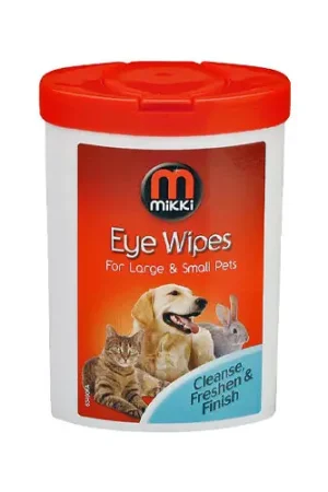 Mikki Eye Wipes Nieuw