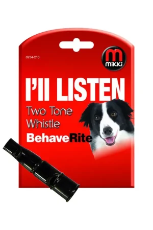Mikki Two Tone Whistle Koop Vandaag
