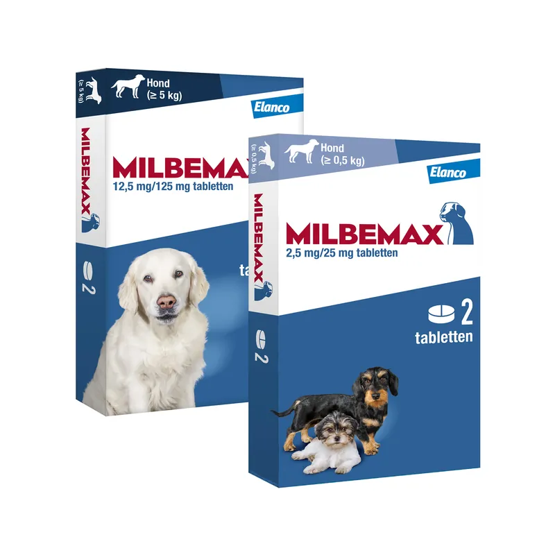 Alleen Vandaag Milbemax Hond
