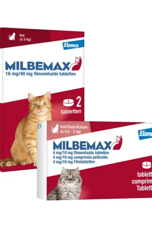Lage Prijs Milbemax Kat