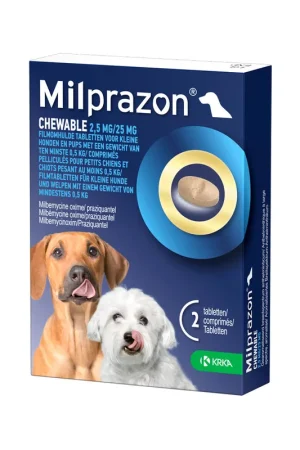 Milprazon Chewable Hond Laatste Kans