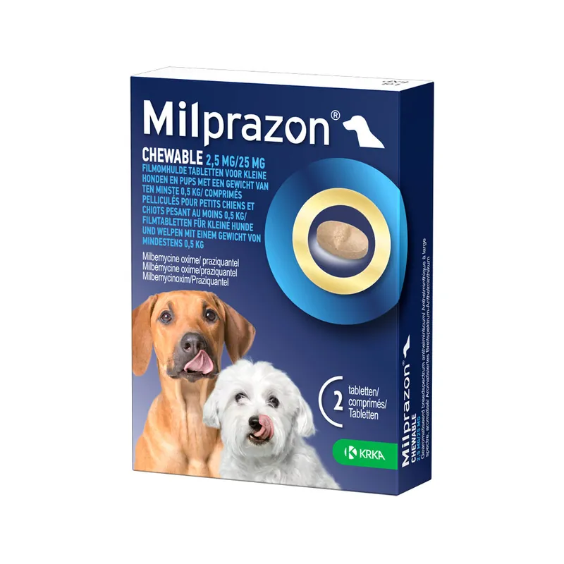 Milprazon Chewable Hond Laatste Kans