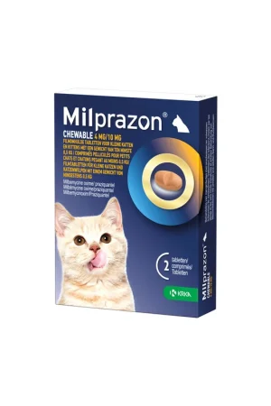 Milprazon Chewable Kat Dagaanbieding