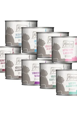 MjaMjaM Natvoer - Blik Adult Cat Gecertificeerd