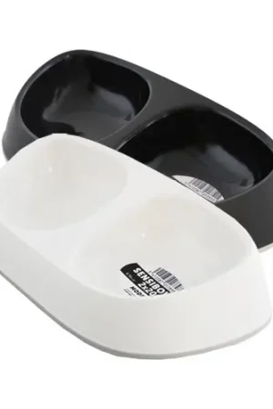 Actieprijs Moderna Sensi Bowl Dubbele Voerbak