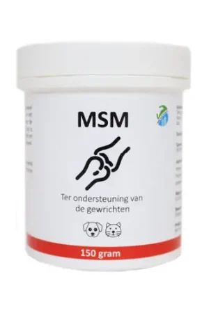Alleen Vandaag MSM 100% Puur - Hond & Kat
