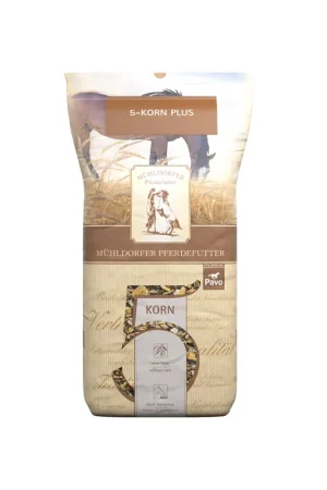 Actieprijs Mühldorfer 5-Granen Plus - Paardenmuesli