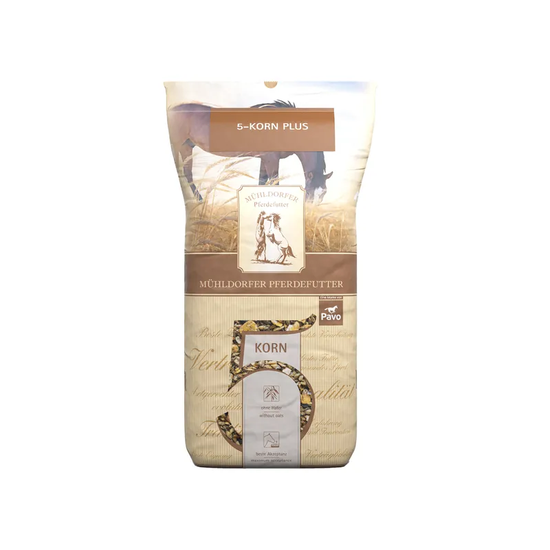 Actieprijs Mühldorfer 5-Granen Plus - Paardenmuesli