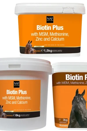 Tijdelijk Beschikbaar NAF Biotin Plus