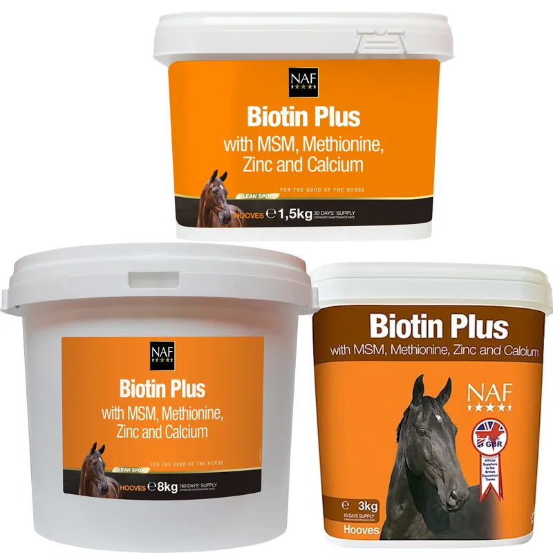 Tijdelijk Beschikbaar NAF Biotin Plus