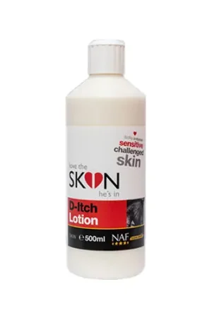 NAF D-Itch Lotion Tijdelijk Beschikbaar