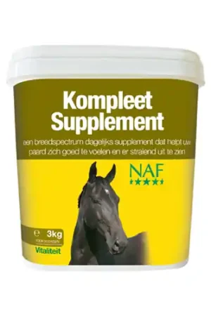 NAF General Purpose Supplement Lage Kosten