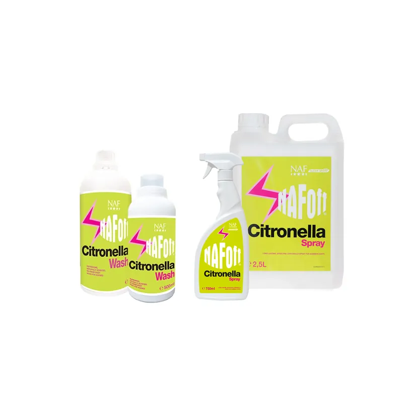 Uitverkoop NAF Off Citronella