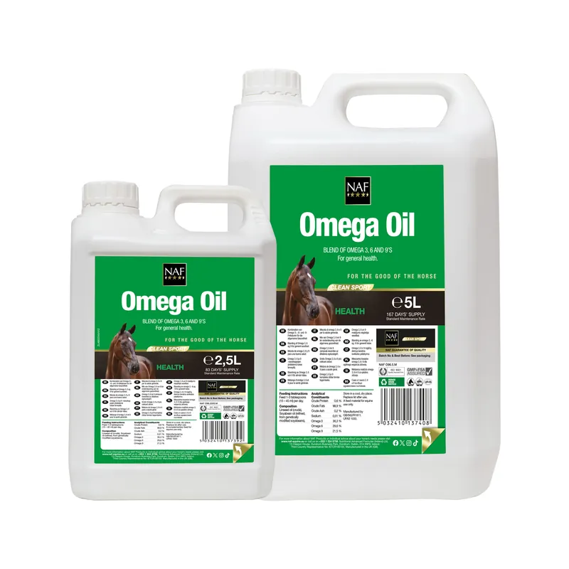 Beperkt Aanbod NAF Omega Oil