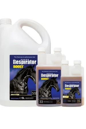 Finale Uitverkoop NAF Respirator boost