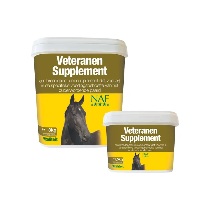 Laatste Kans NAF Veteranen Supplement