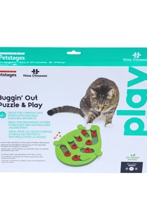 Rechtstreeks Van De Fabrikant Nina Ottosson Puzzle and Play - Buggin‘ Out