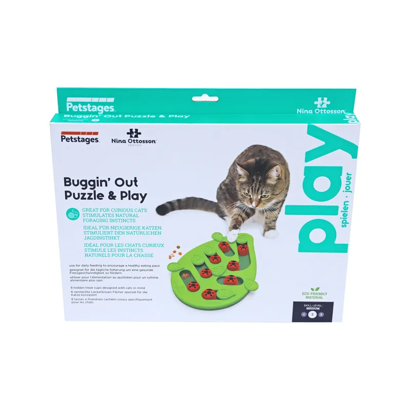 Rechtstreeks Van De Fabrikant Nina Ottosson Puzzle and Play - Buggin‘ Out