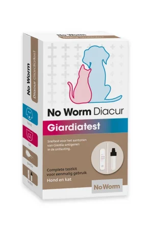No Worm Diacur Giardiatest Op = Op