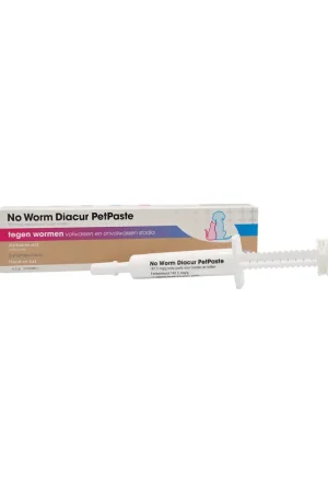 Finale Uitverkoop No Worm Diacur PetPaste