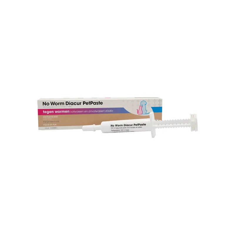 Finale Uitverkoop No Worm Diacur PetPaste