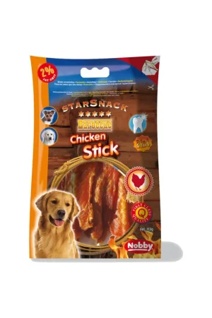 Tijdelijk Beschikbaar Nobby - Starsnack Barbecue Chicken Stick