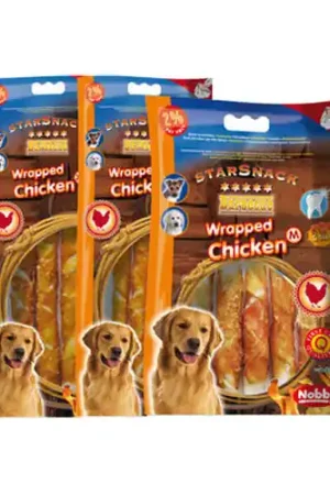 Goedkoop Nobby - Starsnack Chicken Wrapped